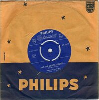 Jerry Bey &amp; Mary - Als de lente komt + De bleke harmonicaman (Vinylsingle)