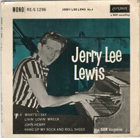 Jerry Lee Lewis - No. 4 (EP) (Vinylsingle)