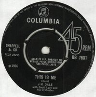 Jim Dale - This Is Me + What Colour Are You? (Vinylsingle)