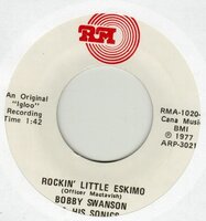 Jimmie Swanson - Rockin' Little Eskimo + The Ballad Of Angel (Vinylsingle)
