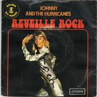 Johnny &amp; the Hurricanes - Reveille rock + Rocking goose (Vinylsingle)