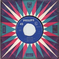 Johnny en Johnny - Zonder liefde + Och was ik maar (Vinylsingle)