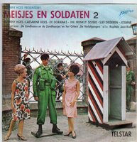 Johnny Hoes - Meisjes en Soldaten 2 (EP) (Vinylsingle)