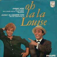 Johnny Hoes - Oh la la Louise (EP) (Vinylsingle)