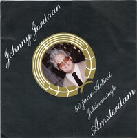 Johnny Jordaan - Amsterdam + Gelukkig zijn kan je niet kopen (Vinylsingle)