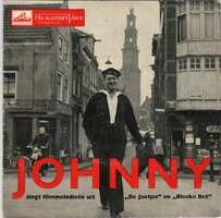 Johnny Jordaan - Filmmelodieen Uit De Jantjes En Bleeke Bet (EP) (Vinylsingle)