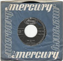 Johnny Preston - Feel so fine + I'm starting to get ready (Vinylsingle)