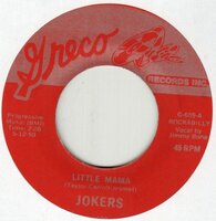 Jokers - Little Mama + Say Your&iuml;re Mine (Vinylsingle)