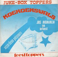 Jos Mommen - Koekoekswals + Accordeon potpourri (Vinylsingle)