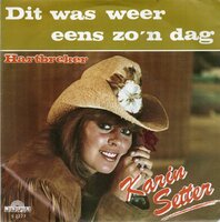 Karin Setter - Dit Was Weer Eens Zo'n Dag + Hartbreker (Vinylsingle)
