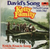 Kelly Family - David's song + Knick knack song (Vinylsingle)