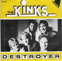 Kinks - Destroyer + Better things (Vinylsingle)