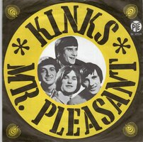 Kinks - Mr. Pleasant + This is where I belong (Vinylsingle)