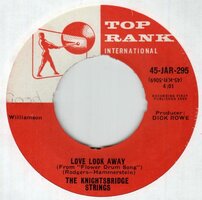 Knightsbridge Strings - Love Look Away + You Are Beautiful (Vinylsingle)