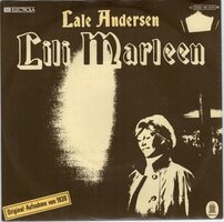 Lale Andersen - Lili Marleen + Drei rote rosen (Vinylsingle)
