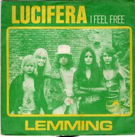 Lemming - Lucifera + I feel free (Vinylsingle)