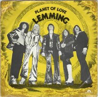 Lemming - Planet of love + Shout (Vinylsingle)