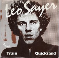 Leo Sayer - Train + Quicksand (Vinylsingle)