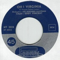 Les Guitares Fantomes - Oh! Virginia + J'ai Bien Trop Peur (Vinylsingle)