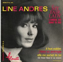 Line Andres - L'amour Est Dans Ta Rue (EP) (Vinylsingle)
