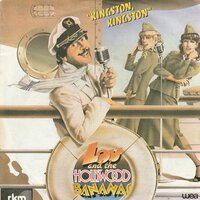 Lou &amp; The Hollywood bananas - Kingston kingston + C'est pas (Vinylsingle)