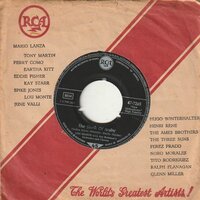 Lou Monte - The sheik of Araby + Eh, Marei (Vinylsingle)