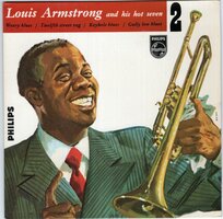 Louis Armstrong - Louis Armstrong &amp; His Hot Seven 2 (EP) (Vinylsingle)