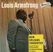 Louis Armstrong - New Orleans Favourites (EP) (Vinylsingle)