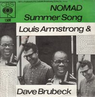 Louis Armstrong - Nomad + Summer Song (Vinylsingle)
