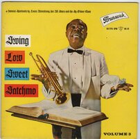 Louis Armstrong - Swing Low Sweet Satchmo Volume 3 (EP) (Vinylsingle)