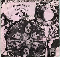 Love Sculpture - Sabre dance + Think it over (Vinylsingle)