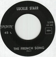 Lucille Starr - French song + Sit down and write a letter to me (Vinylsingle)