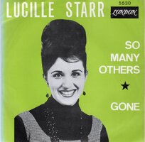 Lucille Starr - So many others + Gone (Vinylsingle)