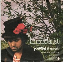 Lucio Battiste - Pensieri E Parole + Insieme A Te Sto Bene (Vinylsingle)