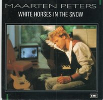 Maarten Peters - White horses in the snow + Guardian angel (Vinylsingle)
