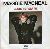 Maggie MacNeal - Amsterdam + (english version) (Vinylsingle)
