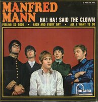 Manfred Mann - Ha ha said the clown (EP) (Vinylsingle)