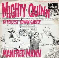 Manfred Mann - Mighty quinn + By request-Edwin Garvey (Vinylsingle)