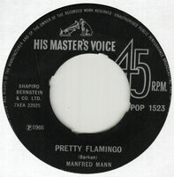 Manfred Mann - Pretty Flamingo + You're standing by (Vinylsingle)