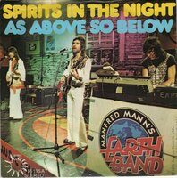Manfred Mann - Spirits in the night + As above so below (Vinylsingle)