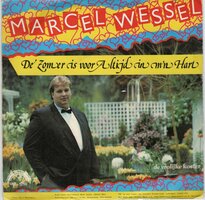 Marcel Wessel - De Zomer Is Voor Altijd In M'n Hart + De Vrolijke Koster (Vinylsingle)