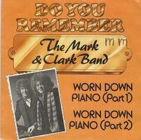 Mark &amp; Clarck Band - Worn down piano + (part II) (Vinylsingle)