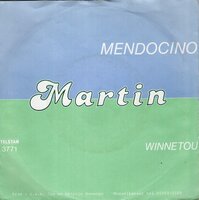 Martin - Mendocino + Winnetou (Vinylsingle)