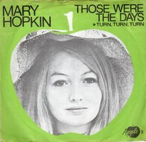 Mary Hopkin - Those were the days + Turn turn turn (Vinylsingle)
