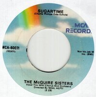 McGuire Sisters - Sugartime + Sincerely (Vinylsingle)