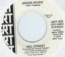 Mel Street - Green River + You Make Me Feel More Like A Man (Vinylsingle)