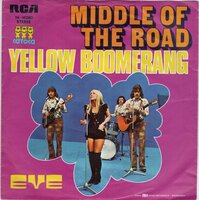 Middle of the Road - Yellow boomerang + Eve (Vinylsingle)