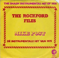 Mike Post - The Rockford files + Dixie lullabye (Vinylsingle)