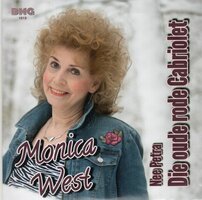Monica West - Die Oude Rode Cabriolet + Nee Petra (Vinylsingle)