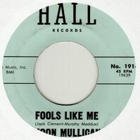 Moon Mullican - Fools Like Me + Make Friends (Vinylsingle)